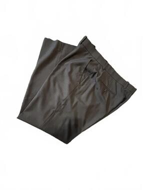 Perry Ellis Portfolio Flex Stretch Gray Dress Pants 36x30